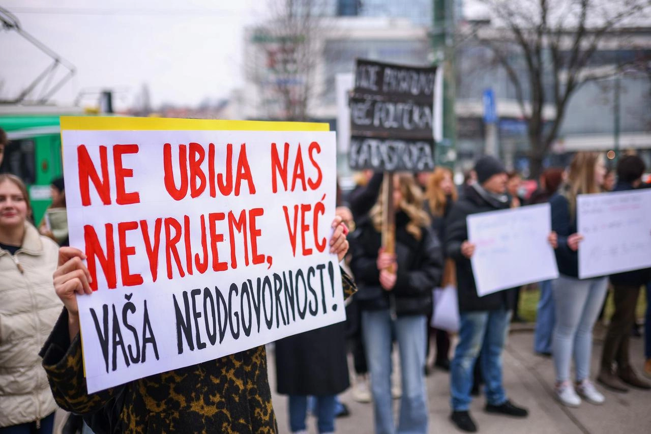 NEZADOVOLJSTVO Studenti najavili novi prosvjed ispred Vlade FBiH
